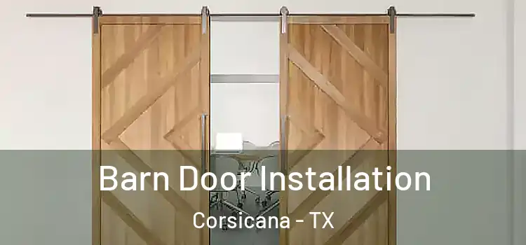  Barn Door Installation Corsicana - TX