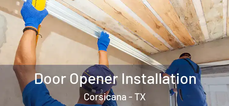 Door Opener Installation Corsicana - TX
