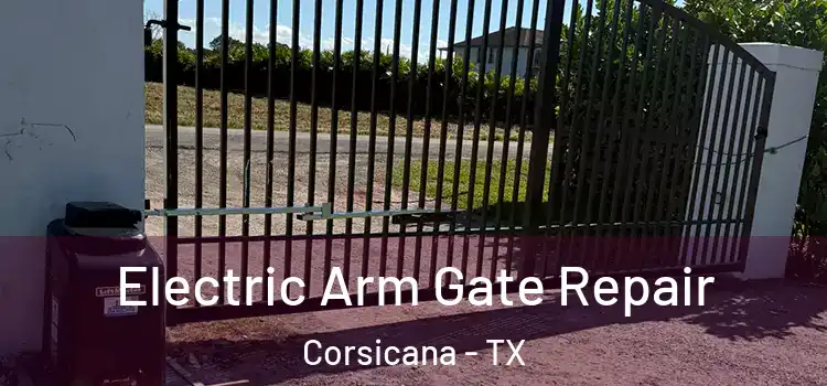 Electric Arm Gate Repair Corsicana - TX
