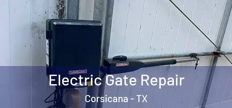 Electric Gate Repair Corsicana - TX