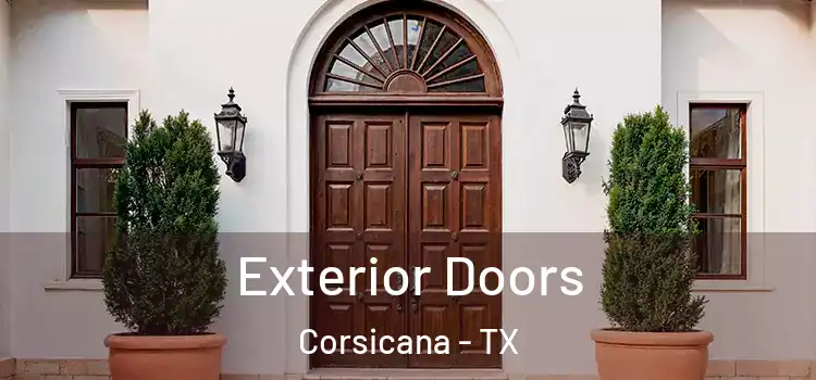 Exterior Doors Corsicana - TX