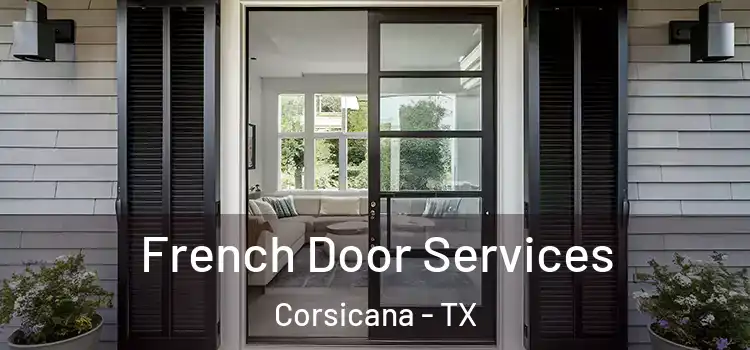 French Door Services Corsicana - TX