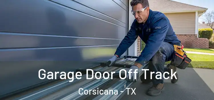 Garage Door Off Track Corsicana - TX