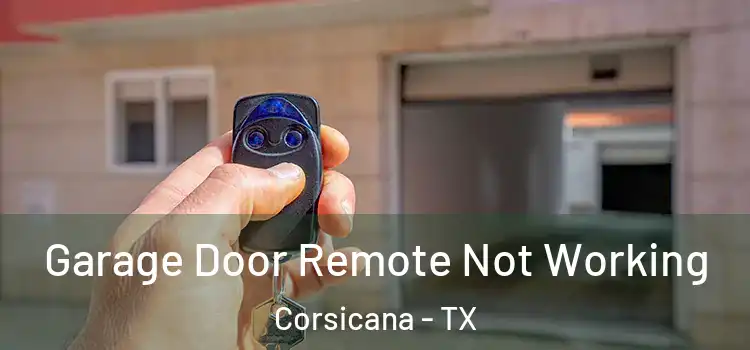  Garage Door Remote Not Working Corsicana - TX
