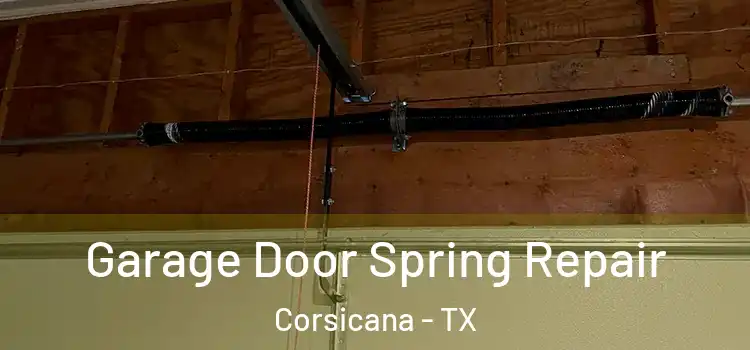  Garage Door Spring Repair Corsicana - TX