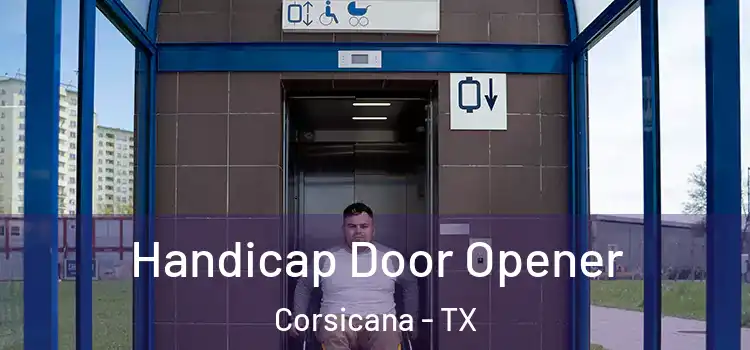 Handicap Door Opener Corsicana - TX