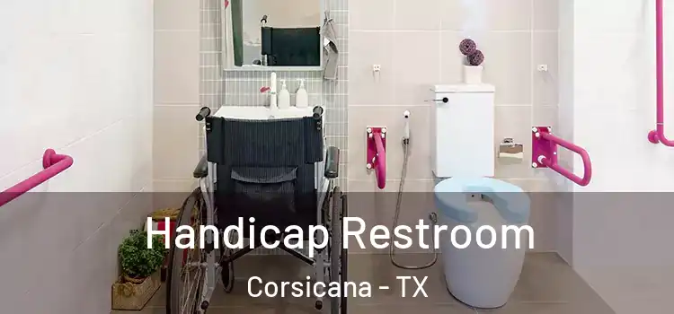 Handicap Restroom Corsicana - TX