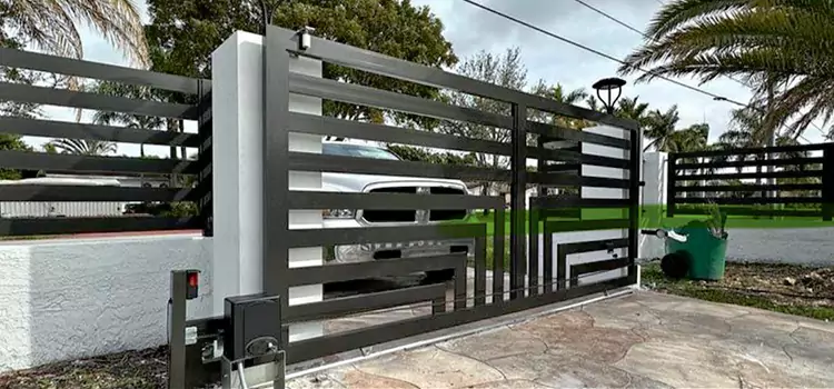 Automatic Driveway Gate Installation Corsicana