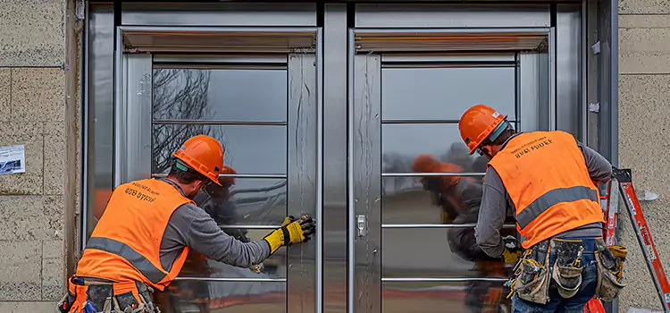 Commercial Door Repair Near Me in Corsicana, TX
