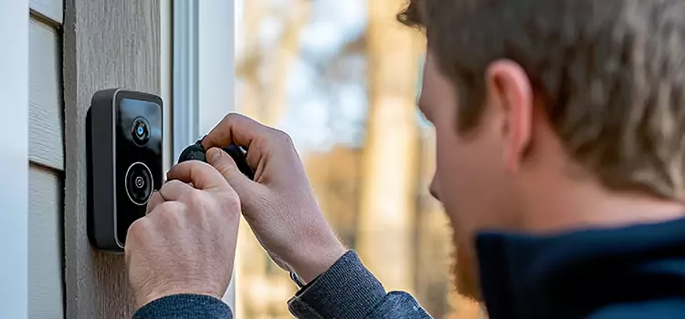 Blink Doorbell Installation Corsicana