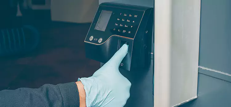 Residential Fingerprint Locks Corsicana