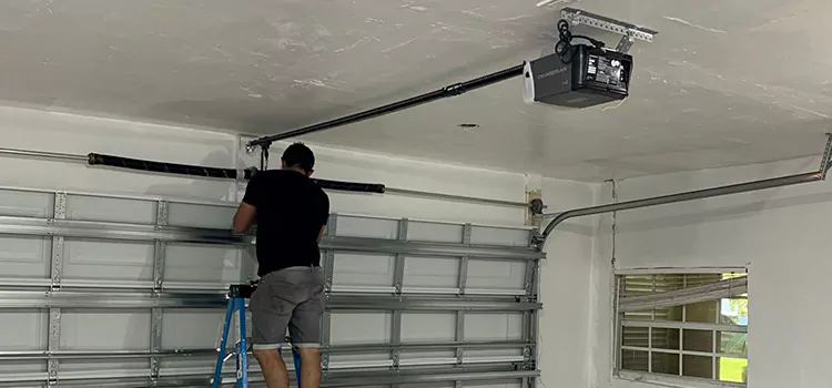 Garage Door Opener Repair Near Me in Corsicana, TX