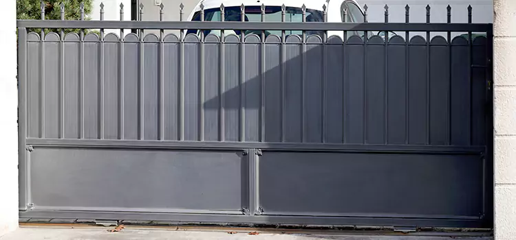 Metal Driveway Gate Installation Corsicana