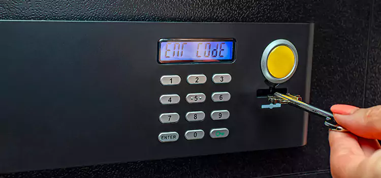 Electronic Keypad Deadbolt Installation Corsicana