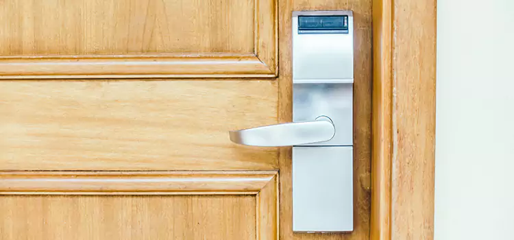 Electromagnetic Door Lock Installation Corsicana