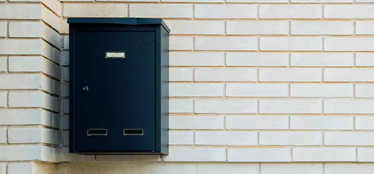Mailbox Lock Repair Corsicana