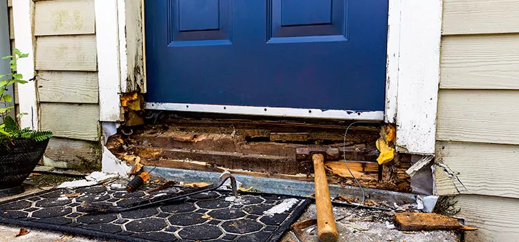 New Exterior Door Installation Corsicana