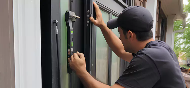 Fix Latch on Sliding Door Corsicana