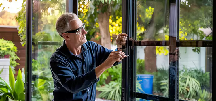 Replacing Sliding Door Lock Corsicana