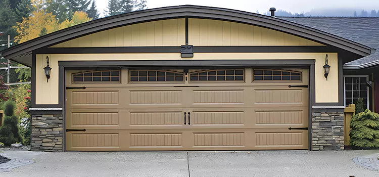 Residential Vinyl Roll Up Doors Corsicana