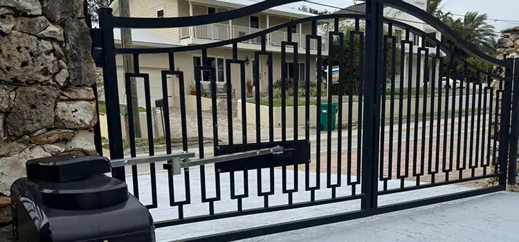 Swing Gate Opener with Keypad Corsicana