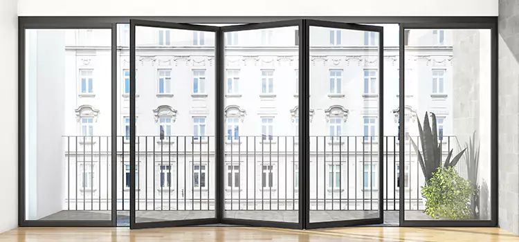 Premium Material Balcony Doors Corsicana
