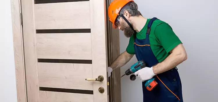 Replace Internal Door Handle with Lock Corsicana