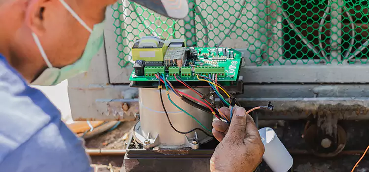 Electric Gate Motor Replacement in Corsicana, TX