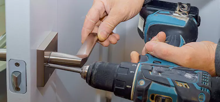 Security Door Lock Installation Corsicana