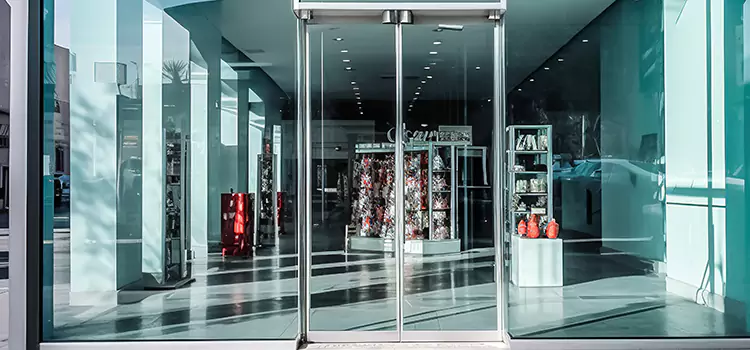 Commercial Door Motion Sensor Corsicana