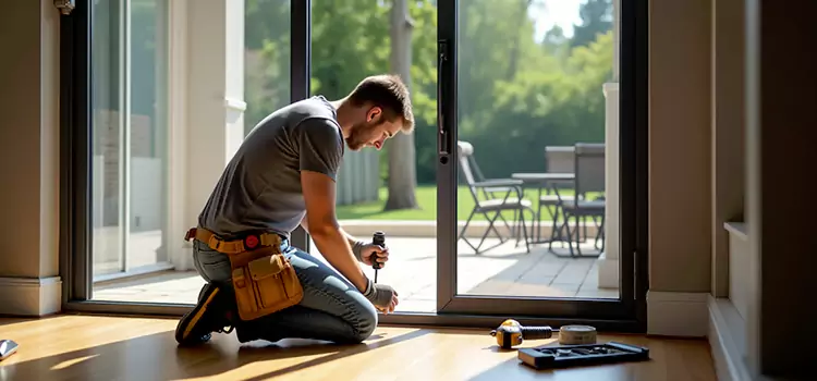 Patio Door Installation Experts in Corsicana, TX