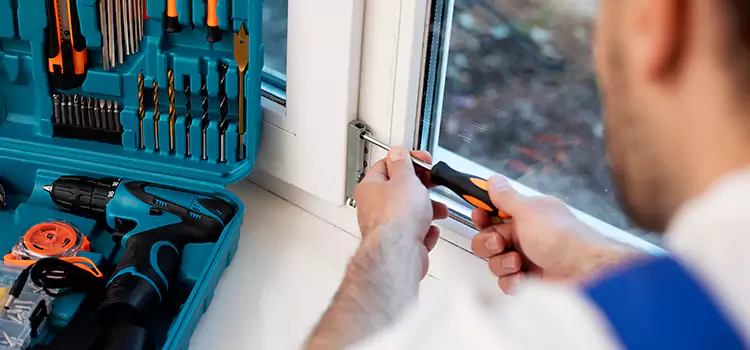 Sliding Glass Door Track Repair in Corsicana, TX