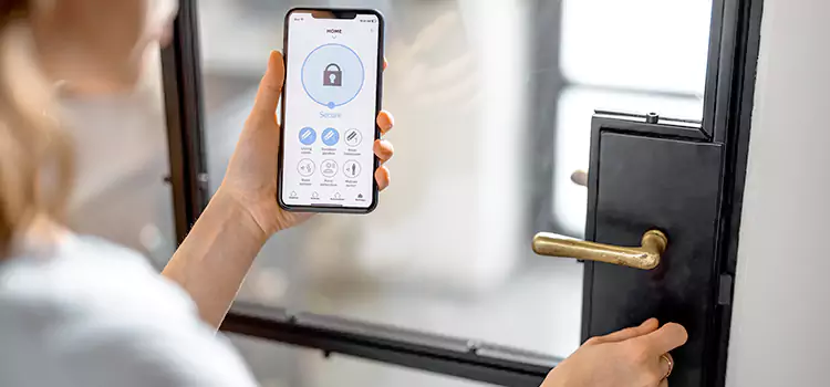 Fingerprint Door Lock Installation Corsicana