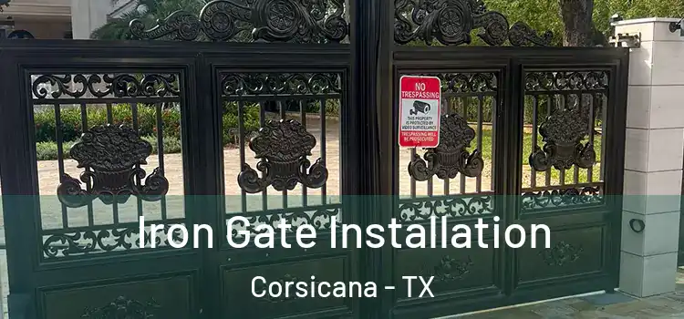 Iron Gate Installation Corsicana - TX
