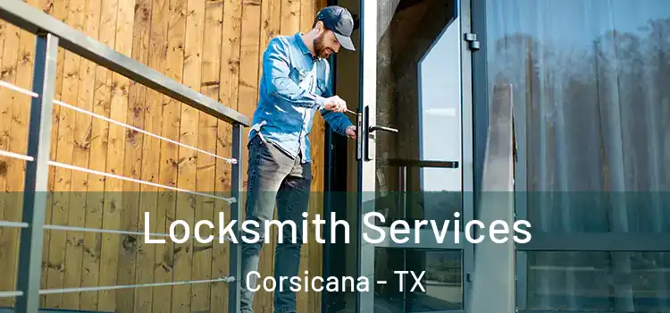Locksmith Services Corsicana - TX