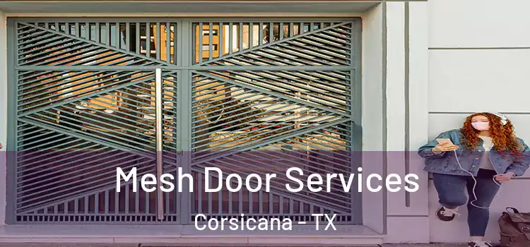  Mesh Door Services Corsicana - TX