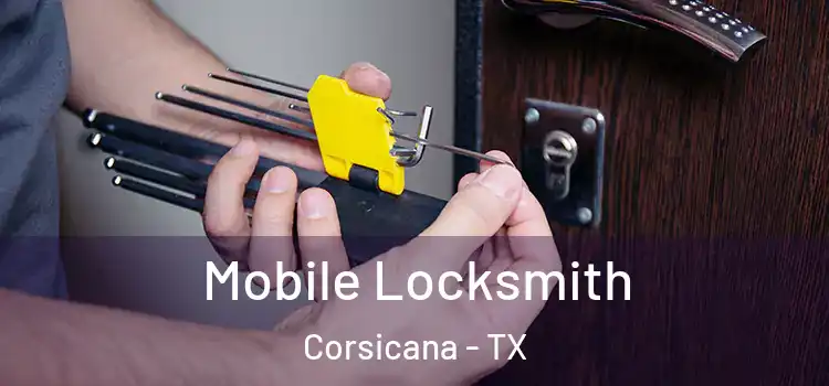 Mobile Locksmith Corsicana - TX