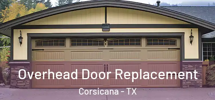  Overhead Door Replacement Corsicana - TX