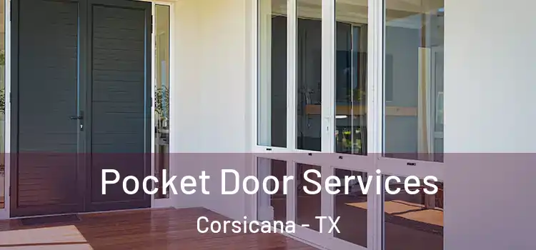 Pocket Door Services Corsicana - TX