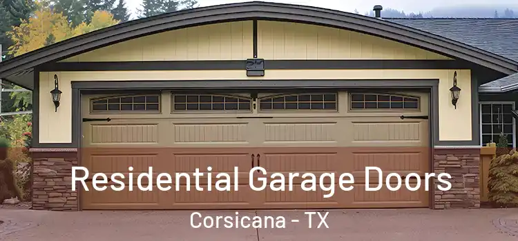  Residential Garage Doors Corsicana - TX