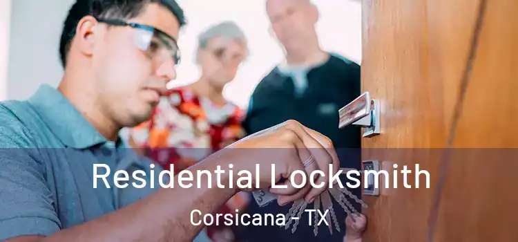  Residential Locksmith Corsicana - TX
