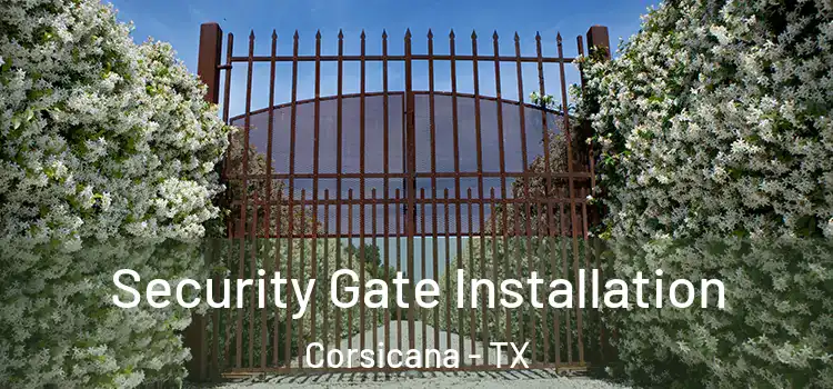 Security Gate Installation Corsicana - TX