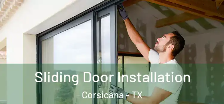 Sliding Door Installation Corsicana - TX