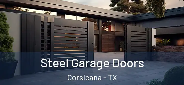  Steel Garage Doors Corsicana - TX
