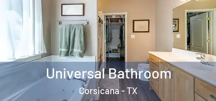  Universal Bathroom Corsicana - TX