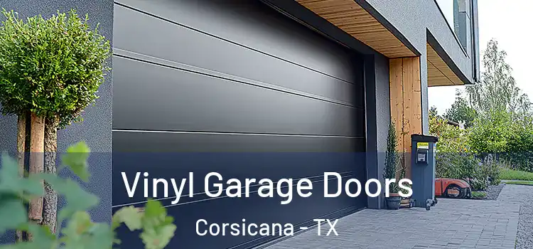  Vinyl Garage Doors Corsicana - TX